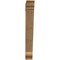 Ekena Millwork Traditional Traditional Smooth Bracket, Western Red Cedar, 5 1/2"W x 36"D x 44"H BKT06X36X44TRA01SWR - alternate 2